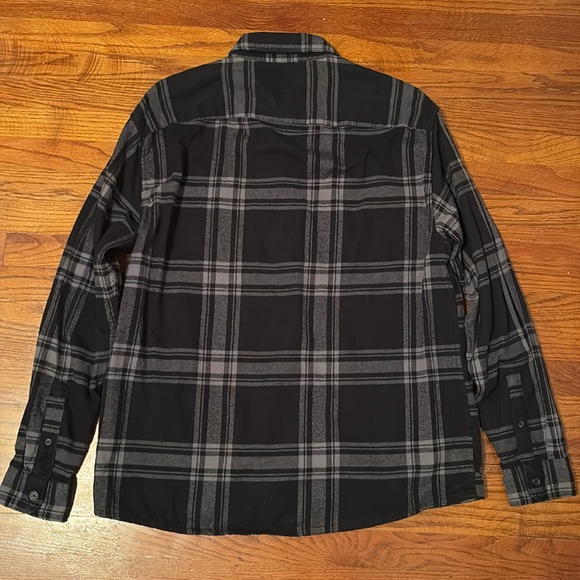 Abercrombie & Fitch Flannel Shirt Size M - Picture 4 of 4